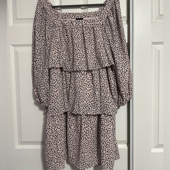 Who What Wear Target Tiered Dress - Picture 1 of 5